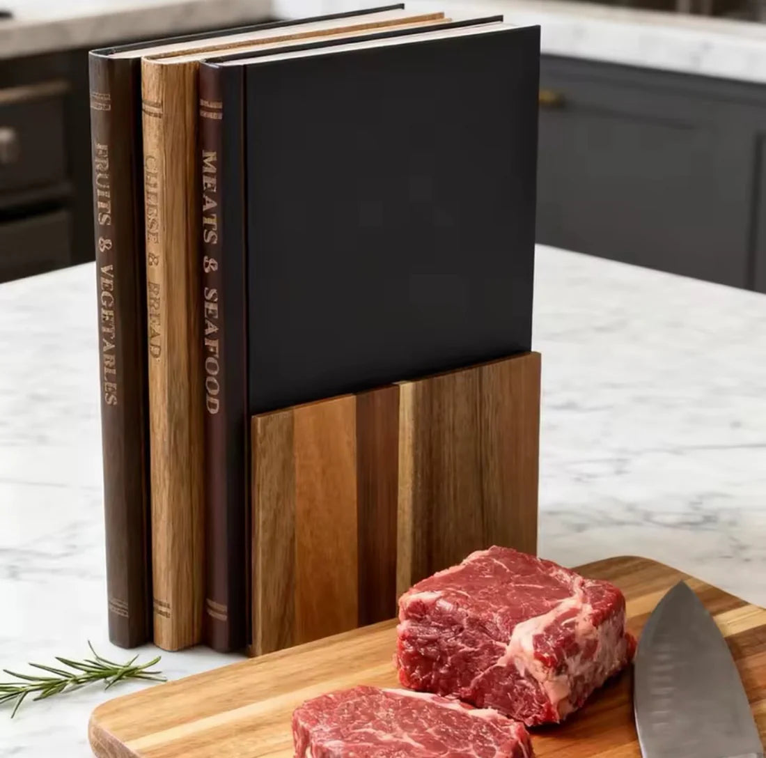 ChapterOak Cutting Board Set