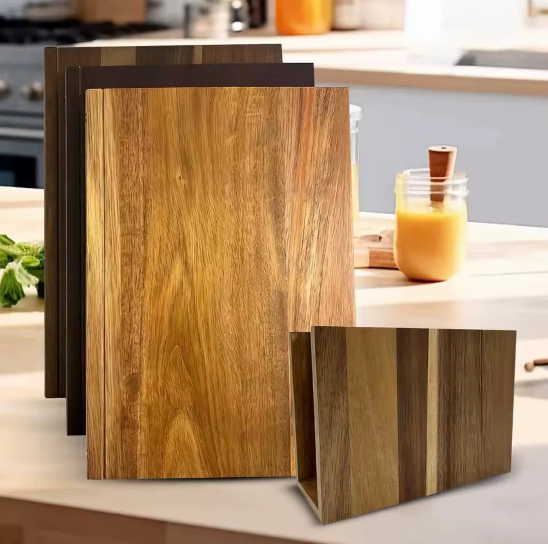 ChapterOak Cutting Board Set
